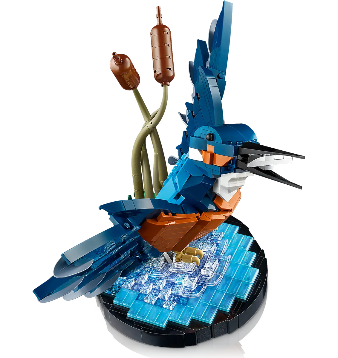 LEGO® Icons Kingfisher Bird (10331) – Elegant Nature Display for Adults