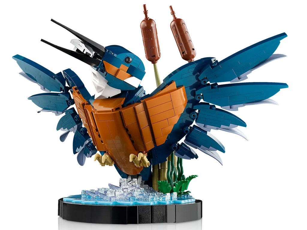 LEGO® Icons Kingfisher Bird (10331) – Elegant Nature Display for Adults