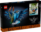 LEGO® Icons Kingfisher Bird (10331) – Elegant Nature Display for Adults