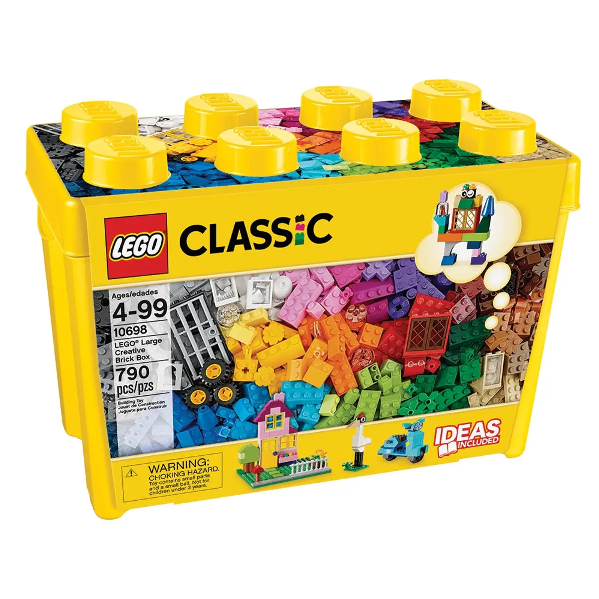 LEGO® Classic Large Creative Brick Box (10698) – 790-Piece Building Set - Flemings Department Store