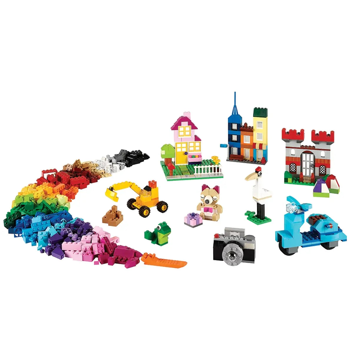 LEGO® Classic Large Creative Brick Box (10698) – 790-Piece Building Set - Flemings Department Store