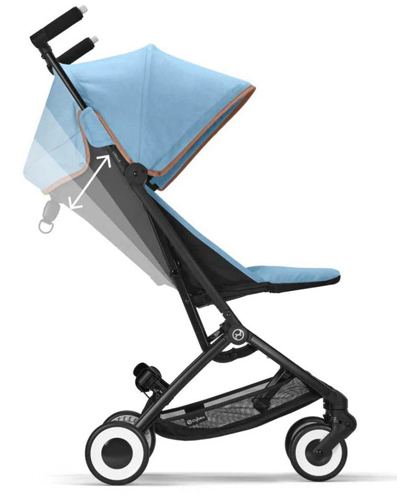 CYBEX Libelle 2 Stroller – Beach Blue Turquoise – EX-DISPLAY