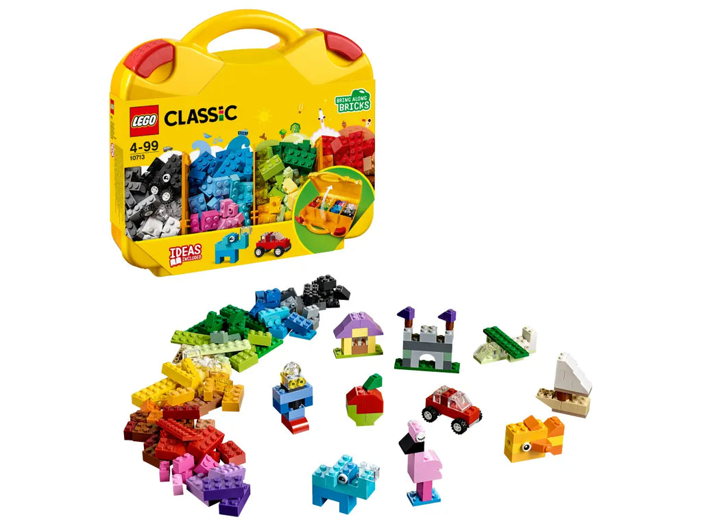 LEGO® Classic Creative Suitcase (10713) – Portable Building Set for Kids