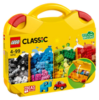 LEGO® Classic Creative Suitcase (10713) – Portable Building Set for Kids
