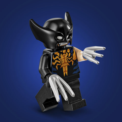 LEGO Spider-Man Car vs. Venomized Wolverine 76336