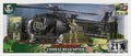 COMBAT HELICOPTER WITH FIGURES AND ACCESSORIES - Flemings Department Store