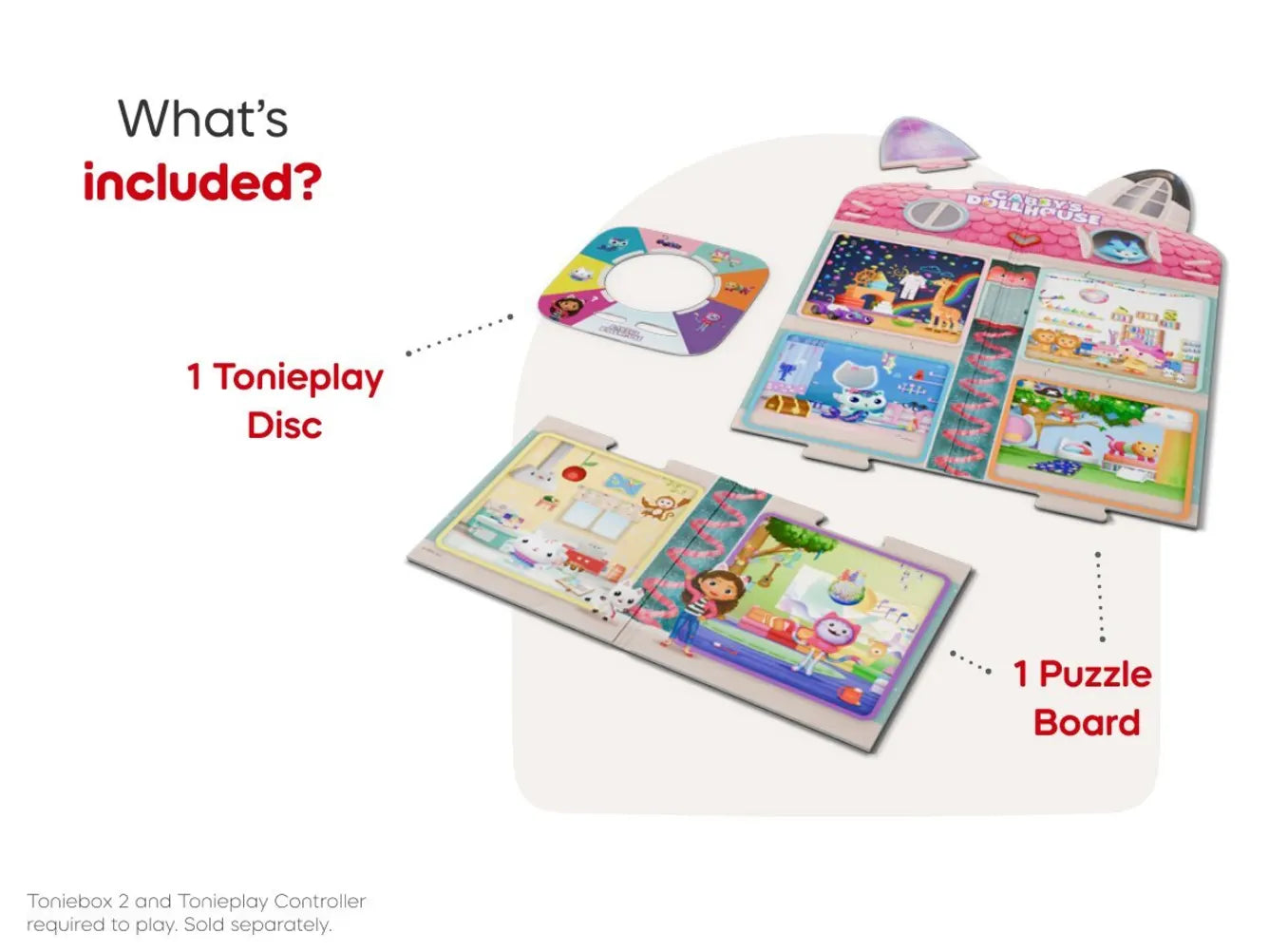 Gabby’s Dollhouse – Cat-tastic Scavenger Hunt Tonieplay Game