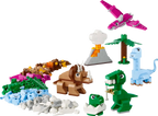 LEGO® Classic Creative Dinosaurs (11041) – Colorful Dino Building Set for Kids 5+