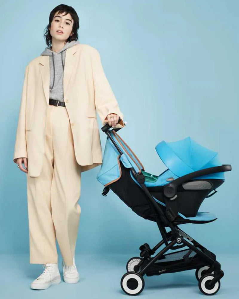 CYBEX Libelle 2 Stroller – Beach Blue Turquoise – EX-DISPLAY