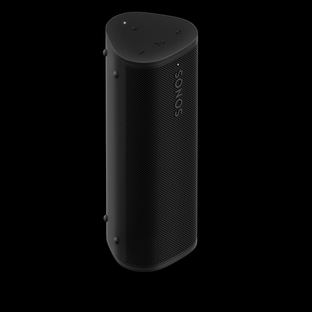 Sonos Roam 2 Portable Smart Speaker in Black – product image