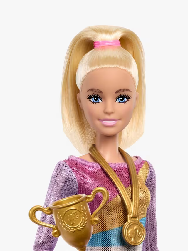 Barbie Gymnastics Playset – You Can Be Anything Doll