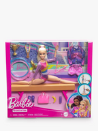 Barbie Gymnastics Playset – You Can Be Anything Doll