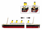 Sluban 1:350 Scale Titanic M38-B1122 (1840 Pcs)