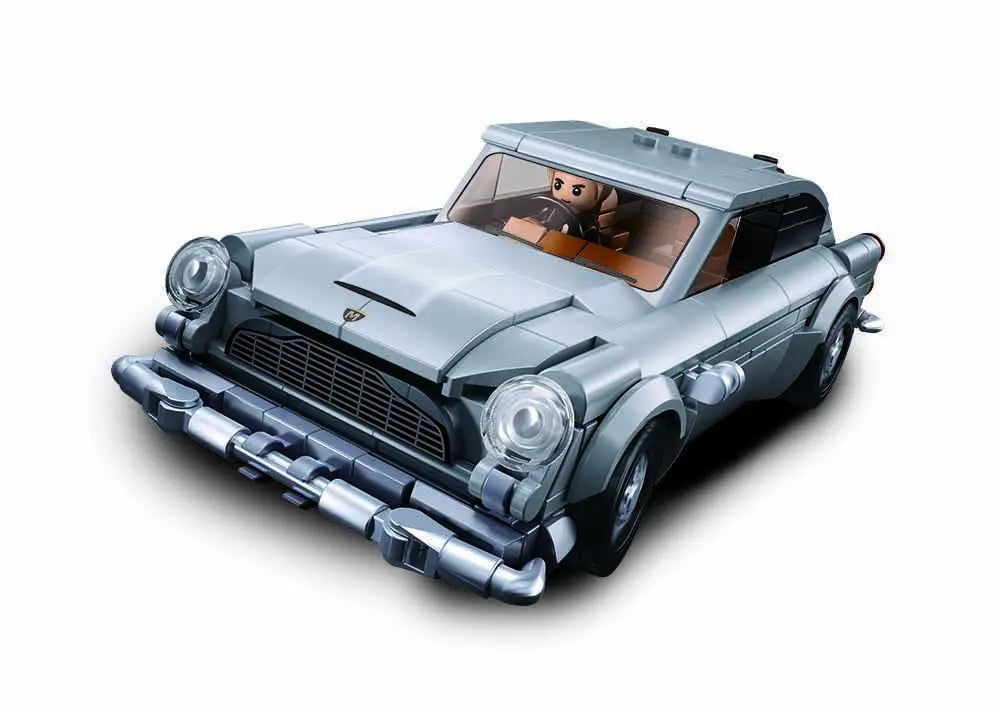 Sluban Blue Sports Car M38-B1125 (317 Pcs)