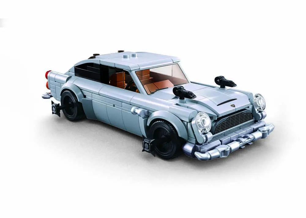Sluban Blue Sports Car M38-B1125 (317 Pcs)