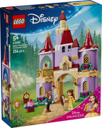 LEGO Disney Princess Belle & the Beast Enchanted Castle set packaging