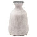 BLOOMVILLE OPLE STONE VASE 21X21X39CM - Flemings Department Store