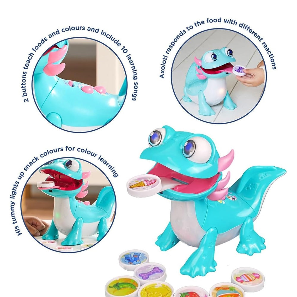 VTech Tasty Treats Axolotl – Interactive Learning Toy