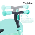 Yvolution Velo Junior Balance Bike – Green | 2-Stage Toddler Bike