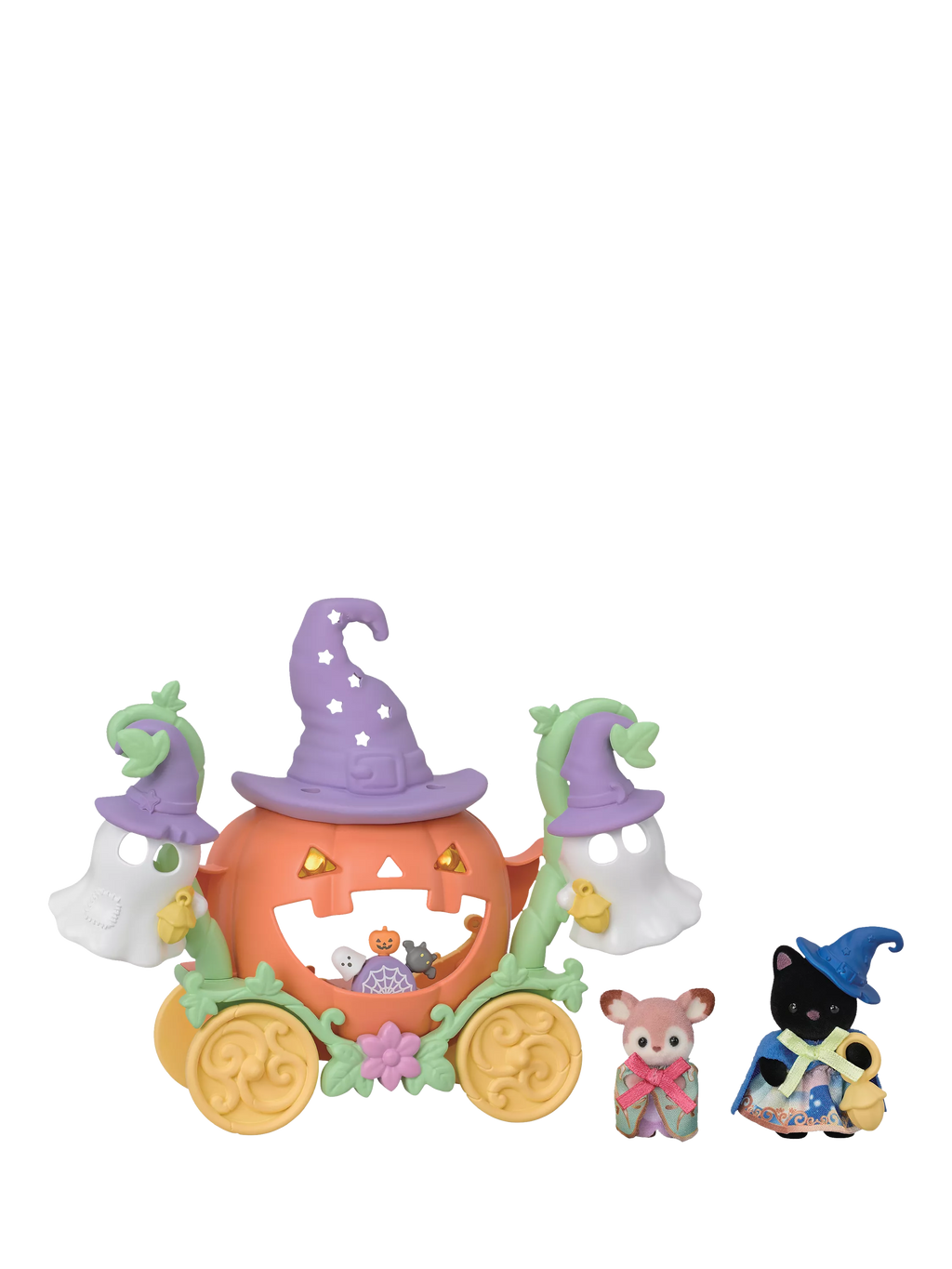 Sylvanian Families Halloween Pumpkin Carriage Playset - image 2