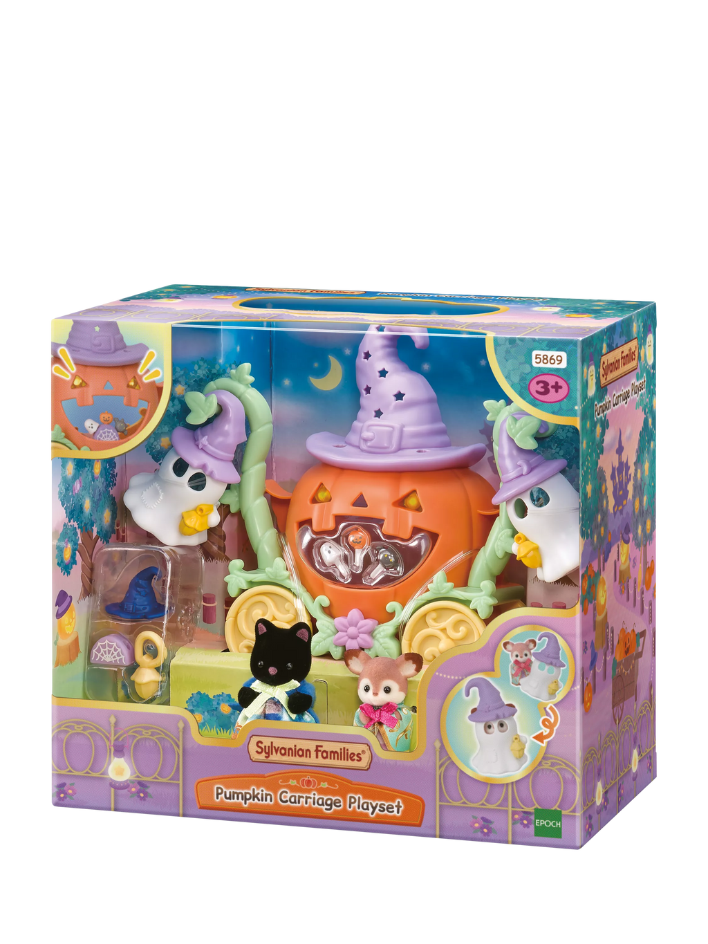 Sylvanian Families Halloween Pumpkin Carriage Playset - image 8