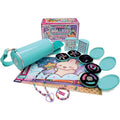 Sticki Rolls Sticki Rolluxe Bag – 500 Stickers, Storage Pods & DIY Jewellery Kit