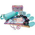 Sticki Rolls Sticki Rolluxe Bag – 500 Stickers, Storage Pods & DIY Jewellery Kit