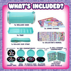 Sticki Rolls Sticki Rolluxe Bag – 500 Stickers, Storage Pods & DIY Jewellery Kit