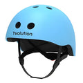 Yvolution Kids Bike Helmet – Blue or Pink | Small Adjustable Helmet