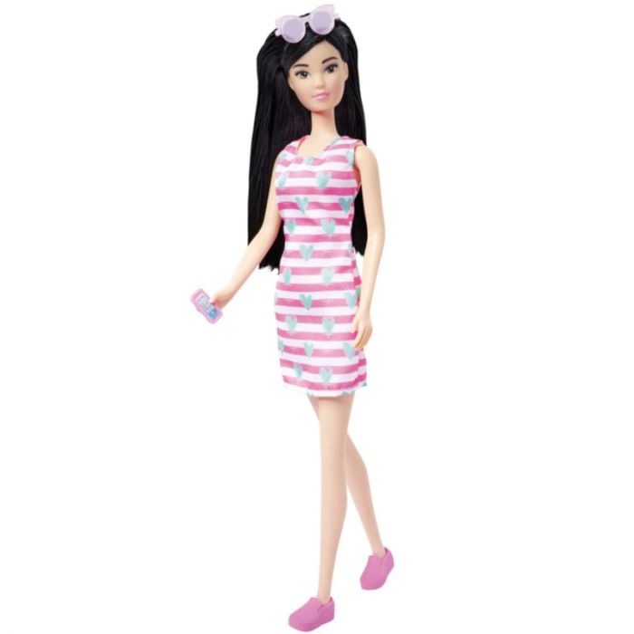Steffi Love Friends XOXO - Doll with pink dress - Flemings Department Store