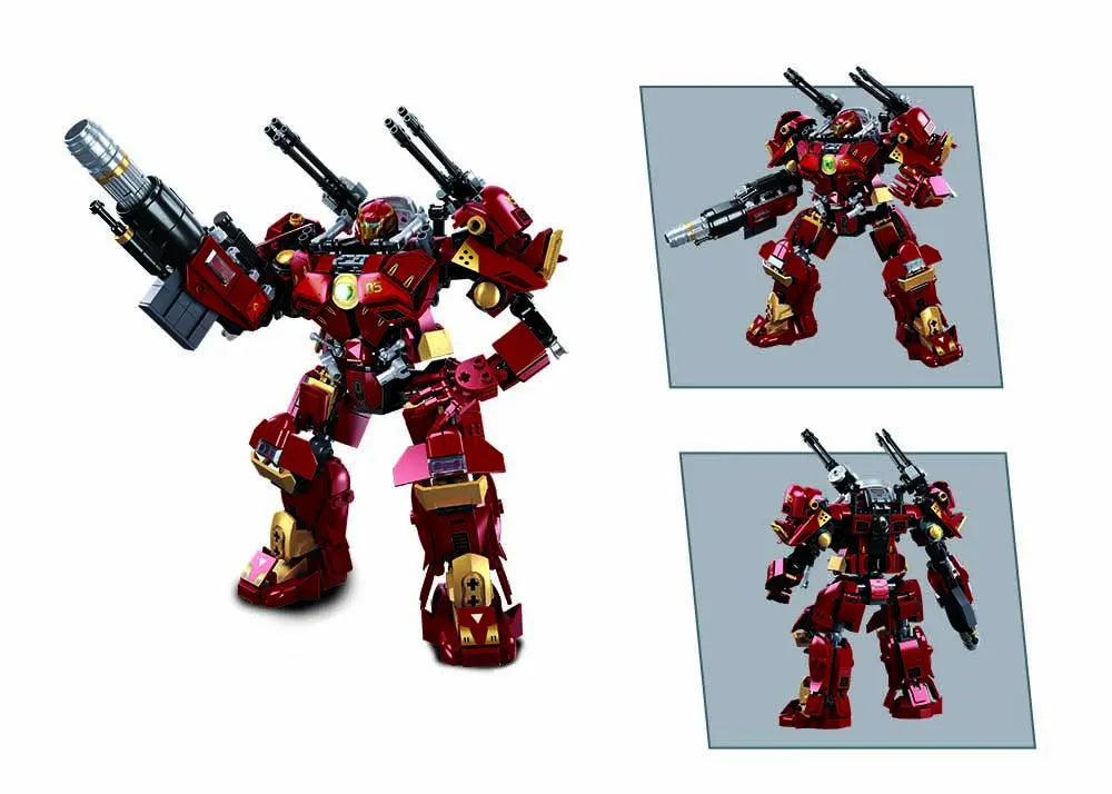 Sluban PR-Mecha Robot 05 M38-B1181 (579 Pcs)