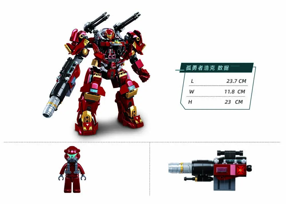 Sluban PR-Mecha Robot 05 M38-B1181 (579 Pcs)