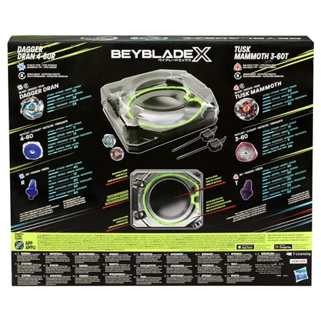 : Beyblade X Xtreme Battle Set – High-Speed Arena with X-Celerator Rail