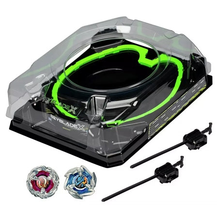 : Beyblade X Xtreme Battle Set – High-Speed Arena with X-Celerator Rail