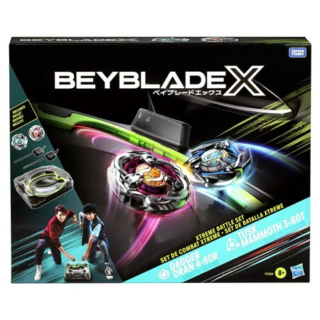 : Beyblade X Xtreme Battle Set – High-Speed Arena with X-Celerator Rail