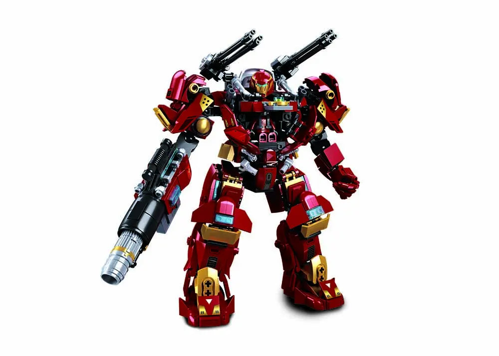 Sluban PR-Mecha Robot 05 M38-B1181 (579 Pcs)