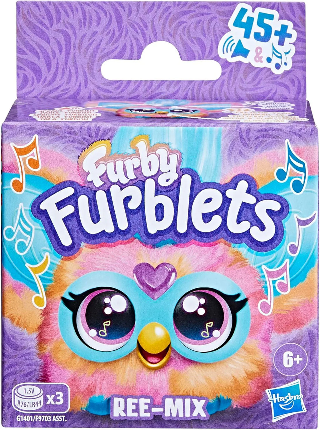 Mini Furblets Music Toy - Assorted Styles