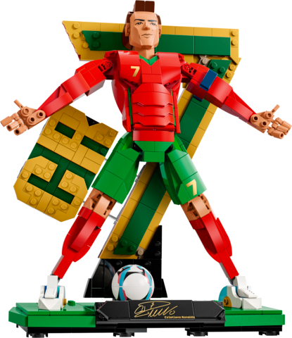 LEGO Cristiano Ronaldo – Soccer Legend 43016 – product image 5