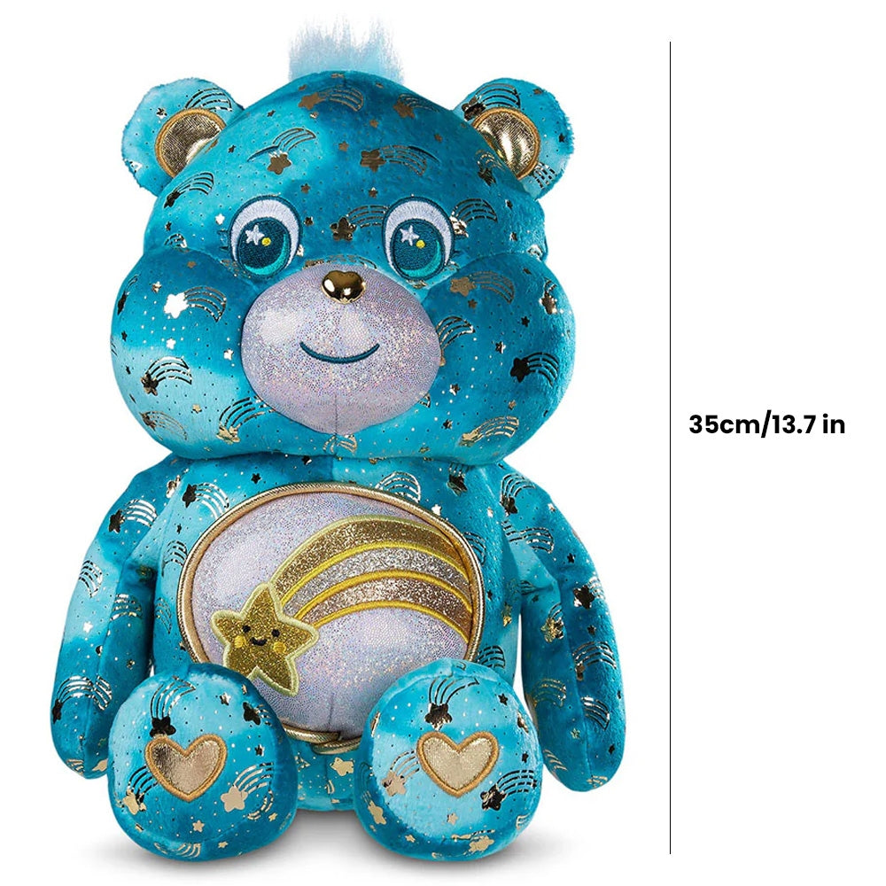 Care Bears Limited Edition Glowing Belly Wish Bear Plush