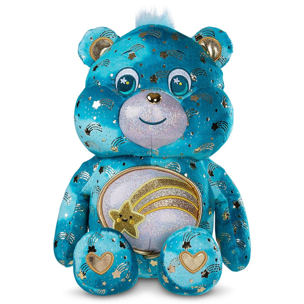 Care Bears Limited Edition Glowing Belly Wish Bear Plush