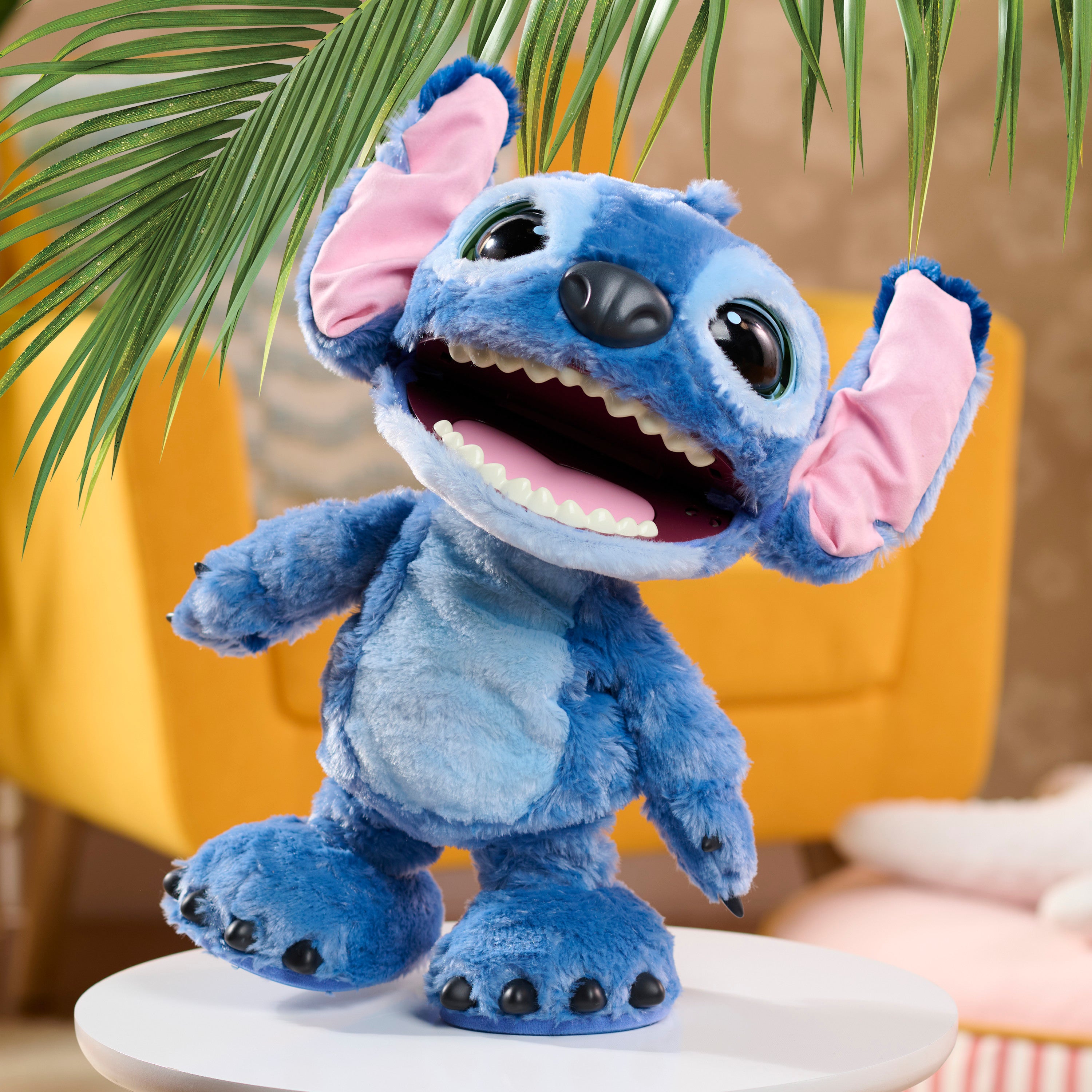 Stitch in a Hawaii Setting