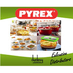 PYREX 26cm Fluted Deep Flan/Quiche Dish - Flemings Department Store