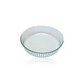 PYREX 26cm Fluted Deep Flan/Quiche Dish - Flemings Department Store
