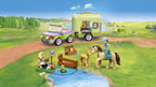 LEGO Horse & Baby Foal Trailer 42695