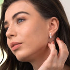 Newbridge Silverware Silver Drop Earrings | Flemings Monaghan