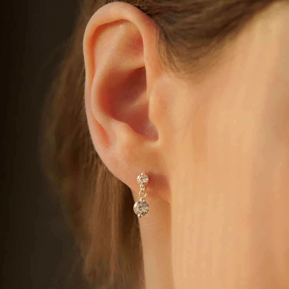 Newbridge Silverware Silver Drop Earrings | Flemings Monaghan