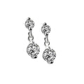 Newbridge Silverware Silver Drop Earrings | Flemings Monaghan