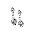 Newbridge Silverware Silver Drop Earrings | Flemings Monaghan