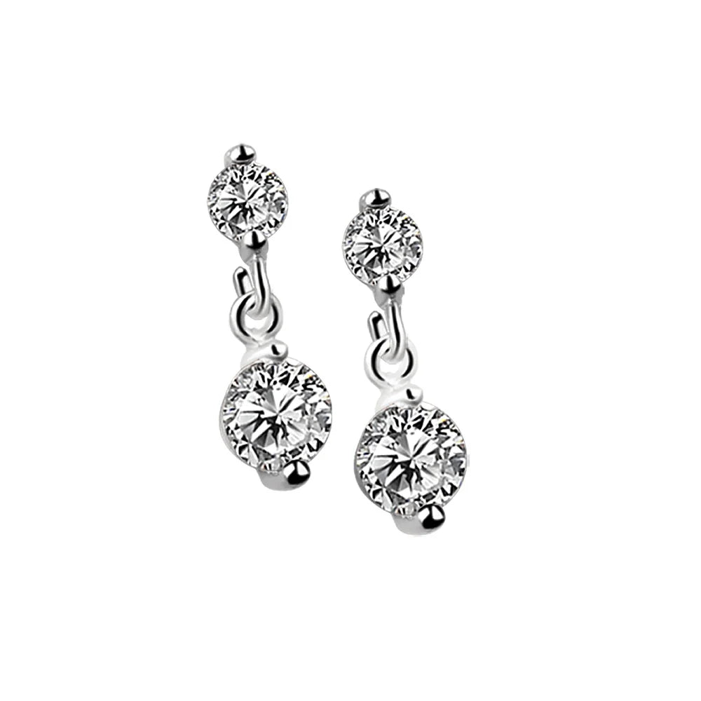Newbridge Silverware Silver Drop Earrings | Flemings Monaghan