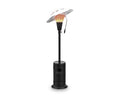 Sahara 13kW 360 Heat Focus Patio Heater Charcoal | Outdoor Heating